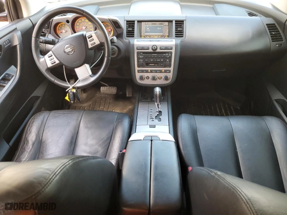 2007 Nissan Murano S with VIN JN8AZ08WX7W600541, listed as a Copart auction lot 78863214 with 105,238 mi miles and Clean Title. Bid and sale history available at carsss.com. Image 8.
