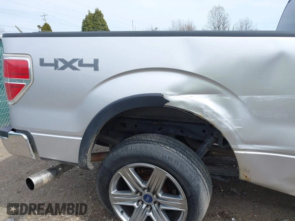2011 Ford F-150 XL with VIN 1FTFX1EF9BFA76714, listed as a IAAI auction lot 42037304 with 239,257 mi miles and . Bid and sale history available at carsss.com. Image 12.