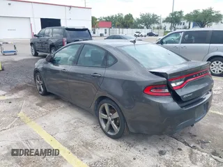 2014 Dodge Dart GT with VIN 1C3CDFEB9ED826915, listed as a IAAI auction lot 42673333 with 181,773 mi miles and . Bid and sale history available at DreamBid. Image 3.