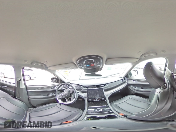 2024 Jeep Grand Cherokee Limited with VIN 1C4RJHBG8RC697037, listed as a Copart auction lot 47288305 with 6,971 mi miles and Salvage title. Bid and sale history available at DreamBid. Image 13.