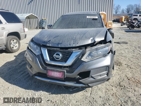 2017 Nissan Rogue S with VIN JN8AT2MT2HW382587, listed as a Copart auction lot 47066065 with 192,971 mi miles and Salvage Title. Bid and sale history available at DreamBid. Image 5.