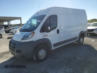 2014 Ram ProMaster Cargo with VIN 3C6TRVBG8EE104641, listed as a Copart auction lot 87624125 with Not Provided miles and Clean Title. Bid and sale history available at carsss.com. Image 1.