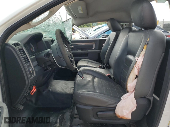 2013 Ram 1500 Tradesman z VIN 3C6JR6DG7DG577041, wystawiony jako Copart lot #70975954 z przebiegiem Nie podano mil oraz Szkoda całkowita • Salvage title. Historia ofert i sprzedaży dostępna na DreamBid. Obrazek 7.