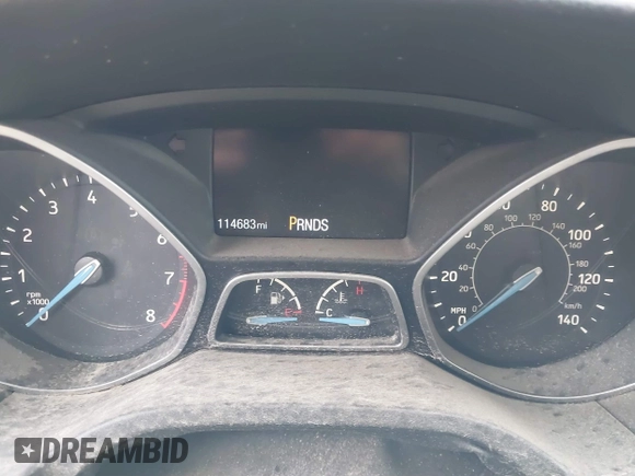 2016 Ford Focus Titanium with VIN 1FADP3N21GL346002, listed as a IAAI auction lot 39229347 with 114,683 mi miles and . Bid and sale history available at DreamBid. Image 7.