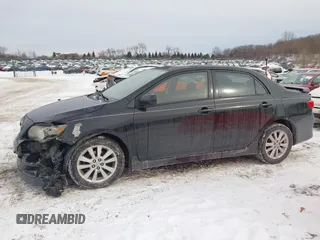 2010 Toyota Corolla with VIN 1NXBU4EE9AZ265210, listed as a IAAI auction lot 41586593 with 115,952 mi miles. Bid and sale history available at carsss.com. Image 14.