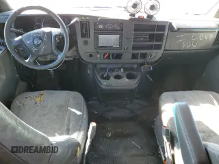2010 Chevrolet Express Cargo Van with VIN 1GCUGADX1A1106446, listed as a Copart auction lot 88542695 with 184,062 mi miles and Salvage Title. Bid and sale history available at carsss.com. Image 8.