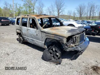 2010 Jeep Liberty Sport with VIN 1J4PN2GK1AW110261, listed as a Copart auction lot 54879855 with Not Provided miles and Salvage Title. Bid and sale history available at DreamBid. Image 4.