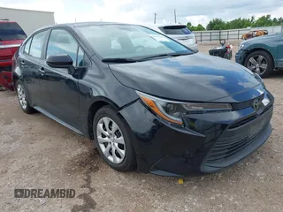 2024 Toyota Corolla LE with VIN 5YFB4MDE0RP112035, listed as a IAAI auction lot 42684668 with 31,390 mi miles and . Bid and sale history available at DreamBid. Image 1.