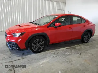 2022 Subaru WRX z VIN JF1VBAB67N8015407, wystawiony jako Copart lot #85027884 z przebiegiem 26 991 mil mil oraz Szkody całkowita. Historia ofert i sprzedaży dostępna na DreamBid. Obrazek 1.