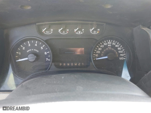 2012 Ford F-150 XL with VIN 1FTNF1CT0CKE14937, listed as a IAAI auction lot 41767652 with 1 mi miles. Bid and sale history available at carsss.com. Image 7.