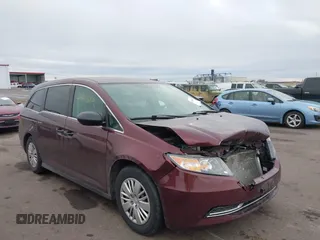 2016 Honda Odyssey LX с VIN 5FNRL5H27GB135909, выставлен на аукционе IAAI как лот 41644520 с пробегом 80 833 миль миль и . История ставок и продаж доступна на DreamBid. Изображение 1.