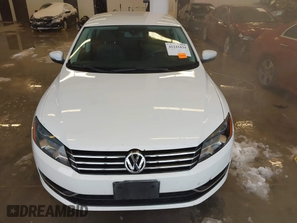 2012 Volkswagen Passat S with VIN 1VWAH7A35CC107902, listed as a IAAI auction lot 41243434 with 158,889 mi miles and . Bid and sale history available at DreamBid. Image 12.