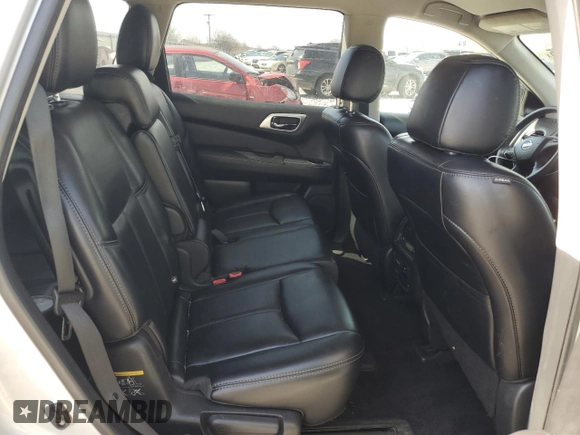 2017 Nissan Pathfinder SL with VIN 5N1DR2MM0HC696090, listed as a Copart auction lot 48230775 with 136,598 mi miles and Salvage Title. Bid and sale history available at carsss.com. Image 11.