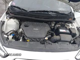 2014 Hyundai Accent SE with VIN KMHCU5AE8EU145629, listed as a IAAI auction lot 41497848 with 134,919 mi miles. Bid and sale history available at carsss.com. Image 10.