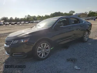 2018 Chevrolet Impala LT z VIN 2G1105S35J9115931, wystawiony jako Copart lot #53836225 z przebiegiem 117 134 mil mil oraz Szkoda całkowita • Salvage title. Historia ofert i sprzedaży dostępna na DreamBid. Obrazek 1.