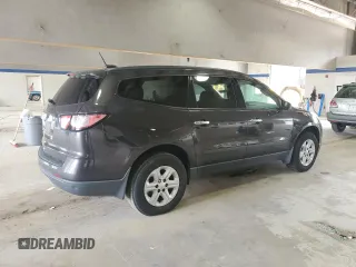 2017 Chevrolet Traverse LS z VIN 1GNKVFKD6HJ328081, wystawiony jako Copart lot #60436845 z przebiegiem 198 969 mil mil oraz Czysty tytuł • Clean title. Historia ofert i sprzedaży dostępna na DreamBid. Obrazek 3.