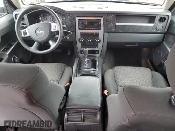 2009 Jeep Commander Sport с VIN 1J8HG48K29C519194, выставлен на аукционе Copart как лот 56788045 с пробегом 179 034 миль миль и Списание • Salvage title. История ставок и продаж доступна на DreamBid. Изображение 8.