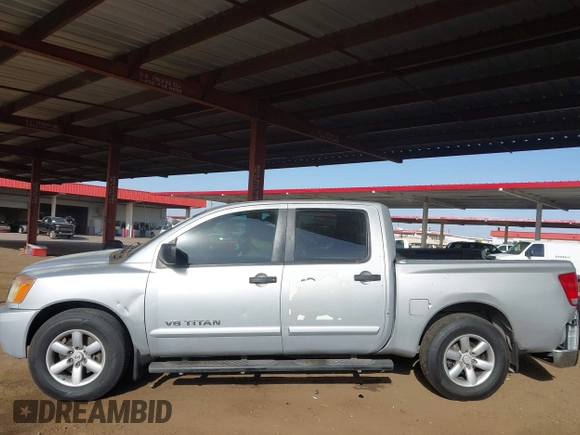 2011 Nissan Titan SV with VIN 1N6BA0ED6BN324977, listed as a IAAI auction lot 41275371 with 290,967 mi miles and . Bid and sale history available at DreamBid. Image 14.