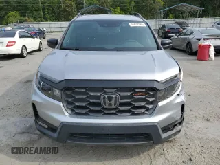 2022 Honda Passport TrailSport с VIN 5FNYF8H6XNB000430, выставлен на аукционе Copart как лот 57021055 с пробегом 96 503 миль миль и Списание • Salvage title. История ставок и продаж доступна на DreamBid. Изображение 5.