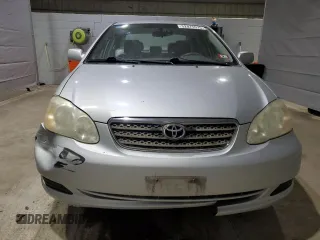 2006 Toyota Corolla CE with VIN 2T1BR32E66C593824, listed as a Copart auction lot 52075575 with 169,540 mi miles and Salvage Title. Bid and sale history available at DreamBid. Image 5.