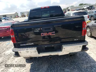 2014 GMC Sierra 1500 SLT with VIN 3GTU2VEC1EG215367, listed as a Copart auction lot 63672945 with 134,526 mi miles and Salvage title. Bid and sale history available at DreamBid. Image 6.