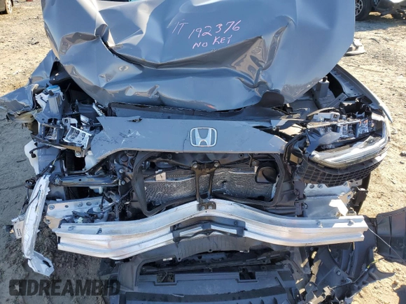 2024 Honda HR-V Sport with VIN 3CZRZ2H56RM772452, listed as a Copart auction lot 85646414 with 8,848 mi miles and Salvage Title. Bid and sale history available at carsss.com. Image 14.