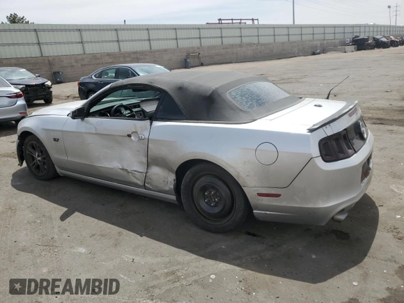 2014 Ford Mustang V6 with VIN 1ZVBP8EMXE5242753, listed as a Copart auction lot 53069415 with 145,485 mi miles and Salvage Title. Bid and sale history available at carsss.com. Image 2.