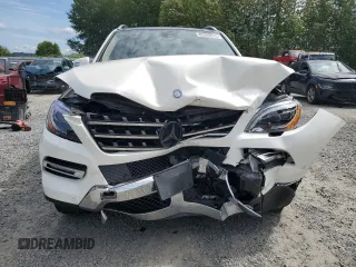 2012 Mercedes-Benz M 350 with VIN 4JGDA5HB8CA087478, listed as a Copart auction lot 63348515 with 52,192 mi miles and Salvage title. Bid and sale history available at DreamBid. Image 5.