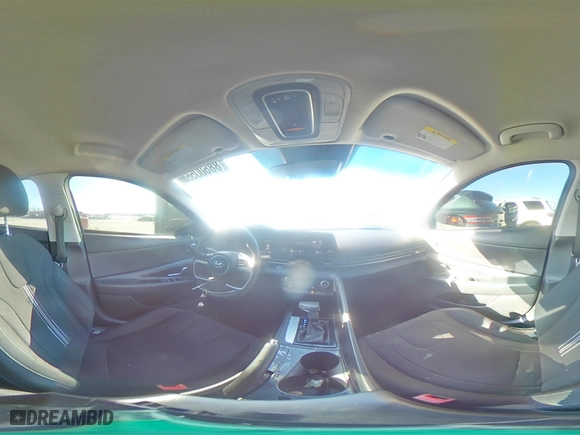 2021 Hyundai Elantra SEL with VIN 5NPLM4AG2MH022515, listed as a Copart auction lot 88600565 with 81,814 mi miles and Salvage Title. Bid and sale history available at carsss.com. Image 13.