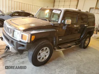 2008 Hummer H3 SUV Luxury with VIN 5GTEN43E988194314, listed as a Copart auction lot 82465724 with 129,114 mi miles and Clean Title. Bid and sale history available at carsss.com. Image 1.