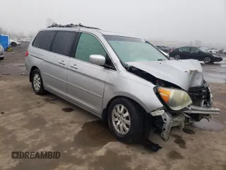 2010 Honda Odyssey EX-L with VIN 5FNRL3H78AB110573, listed as a Copart auction lot 46325085 with 161,543 mi miles and Salvage Title. Bid and sale history available at carsss.com. Image 4.