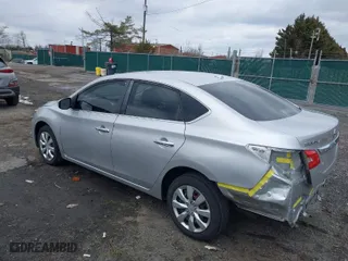 2016 Nissan Sentra SR with VIN 3N1AB7AP1GL666559, listed as a IAAI auction lot 41632834 with 138,395 mi miles. Bid and sale history available at carsss.com. Image 3.