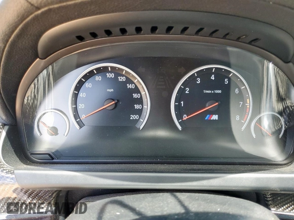 2016 BMW M6 with VIN WBS6E9C55GG437140, listed as a Copart auction lot 62839105 with Not provided miles and Clean title. Bid and sale history available at DreamBid. Image 9.