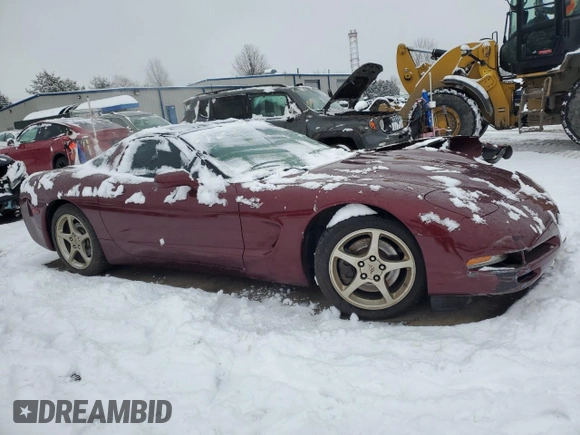2003 Chevrolet Corvette z VIN 1G1YY22G635133153, wystawiony jako Copart lot #44798835 z przebiegiem 79 580 mil mil oraz Szkoda całkowita • Salvage title. Historia ofert i sprzedaży dostępna na DreamBid. Obrazek 4.
