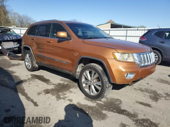 2011 Jeep Grand Cherokee Laredo with VIN 1J4RR4GG1BC666707, listed as a Copart auction lot 51914965 with 165,723 mi miles and Clean Title. Bid and sale history available at carsss.com. Image 4.