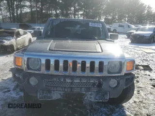 2006 Hummer H3 with VIN 5GTDN136068199742, listed as a Copart auction lot 42251835 with 145,275 mi miles and Salvage Title. Bid and sale history available at carsss.com. Image 5.