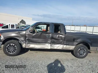 2005 Ford F-150 XLT with VIN 1FTPX12505NB28550, listed as a IAAI auction lot 41381125 with 248,711 mi miles. Bid and sale history available at carsss.com. Image 6.