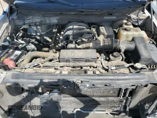 2009 Ford F-150 XL with VIN 1FTRW12869KB50968, listed as a Copart auction lot 55994985 with 243,144 mi miles and Salvage title. Bid and sale history available at DreamBid. Image 11.
