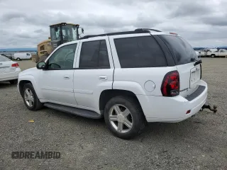 2007 Chevrolet TrailBlazer LS with VIN 1GNDT13S672122024, listed as a Copart auction lot 53678085 with 203,456 mi miles and Salvage Title. Bid and sale history available at DreamBid. Image 2.