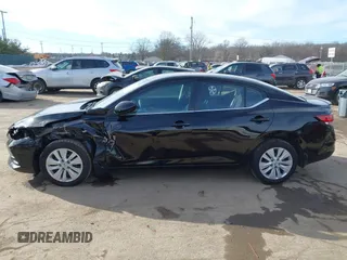 2021 Nissan Sentra S with VIN 3N1AB8BV7MY325622, listed as a IAAI auction lot 41429430 with 50,521 mi miles and . Bid and sale history available at DreamBid. Image 15.