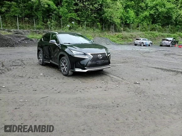 2015 Lexus NX 200t z VIN JTJBARBZ9F2011143, wystawiony jako Copart lot #56987665 z przebiegiem 121 427 mil mil oraz Szkoda całkowita • Salvage title. Historia ofert i sprzedaży dostępna na DreamBid. Obrazek 14.