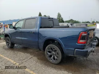 2023 Ram 1500 Limited with VIN 1C6SRFHTXPN633089, listed as a Copart auction lot 60057935 with 42,414 mi miles and Clean title. Bid and sale history available at DreamBid. Image 2.