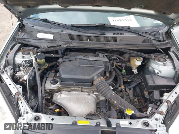 2005 Toyota RAV4 with VIN JTEHD20VX56046580, listed as a IAAI auction lot 41881318 with 155,541 mi miles. Bid and sale history available at carsss.com. Image 10.