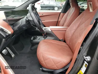2023 BMW iX M60 with VIN WB533CF0XPCK81841, listed as a Copart auction lot 79402734 with 10,318 mi miles and Salvage Title. Bid and sale history available at carsss.com. Image 7.