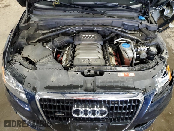 2010 Audi Q5 Prestige z VIN WA1VKAFP0AA009068, wystawiony jako Copart lot #58255995 z przebiegiem 134 075 mil mil oraz Szkoda całkowita • Salvage title. Historia ofert i sprzedaży dostępna na DreamBid. Obrazek 12.