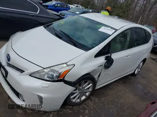 2013 Toyota Prius Two with VIN JTDZN3EU1D3268162, listed as a IAAI auction lot 41650964 with 158,186 mi miles and . Bid and sale history available at carsss.com. Image 2.