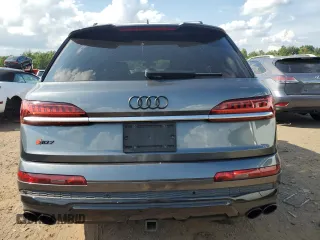 2020 Audi SQ7 z VIN WA1AWAF76LD012223, wystawiony jako Copart lot #64345884 z przebiegiem 76 961 mil mil oraz Szkoda całkowita • Salvage title. Historia ofert i sprzedaży dostępna na DreamBid. Obrazek 6.
