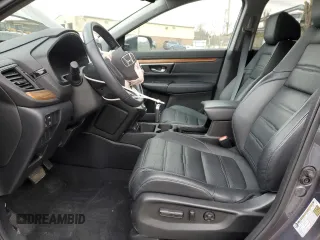 2021 Honda CR-V EX-L с VIN 2HKRW2H82MH685655, выставлен на аукционе Copart как лот 53199995 с пробегом 26 267 миль миль и Списание • Salvage title. История ставок и продаж доступна на DreamBid. Изображение 7.