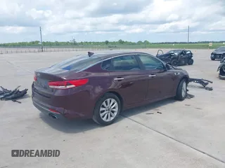 2017 Kia Optima LX with VIN 5XXGT4L3XHG124631, listed as a IAAI auction lot 42383856 with 116,563 mi miles and . Bid and sale history available at DreamBid. Image 4.