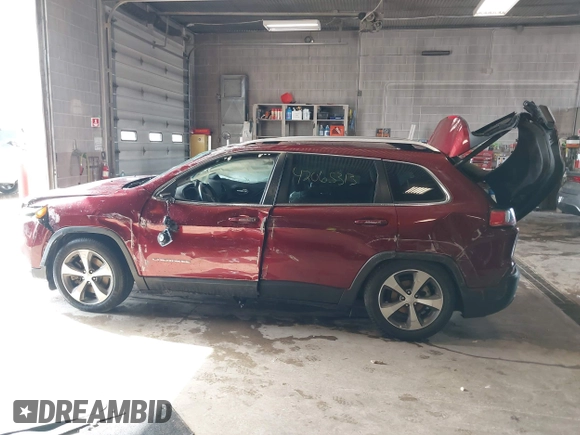2020 Jeep Cherokee Limited z VIN 1C4PJLDB9LD652749, wystawiony jako IAAI lot #42065313 z przebiegiem 115 886 mil mil oraz . Historia ofert i sprzedaży dostępna na DreamBid. Obrazek 13.